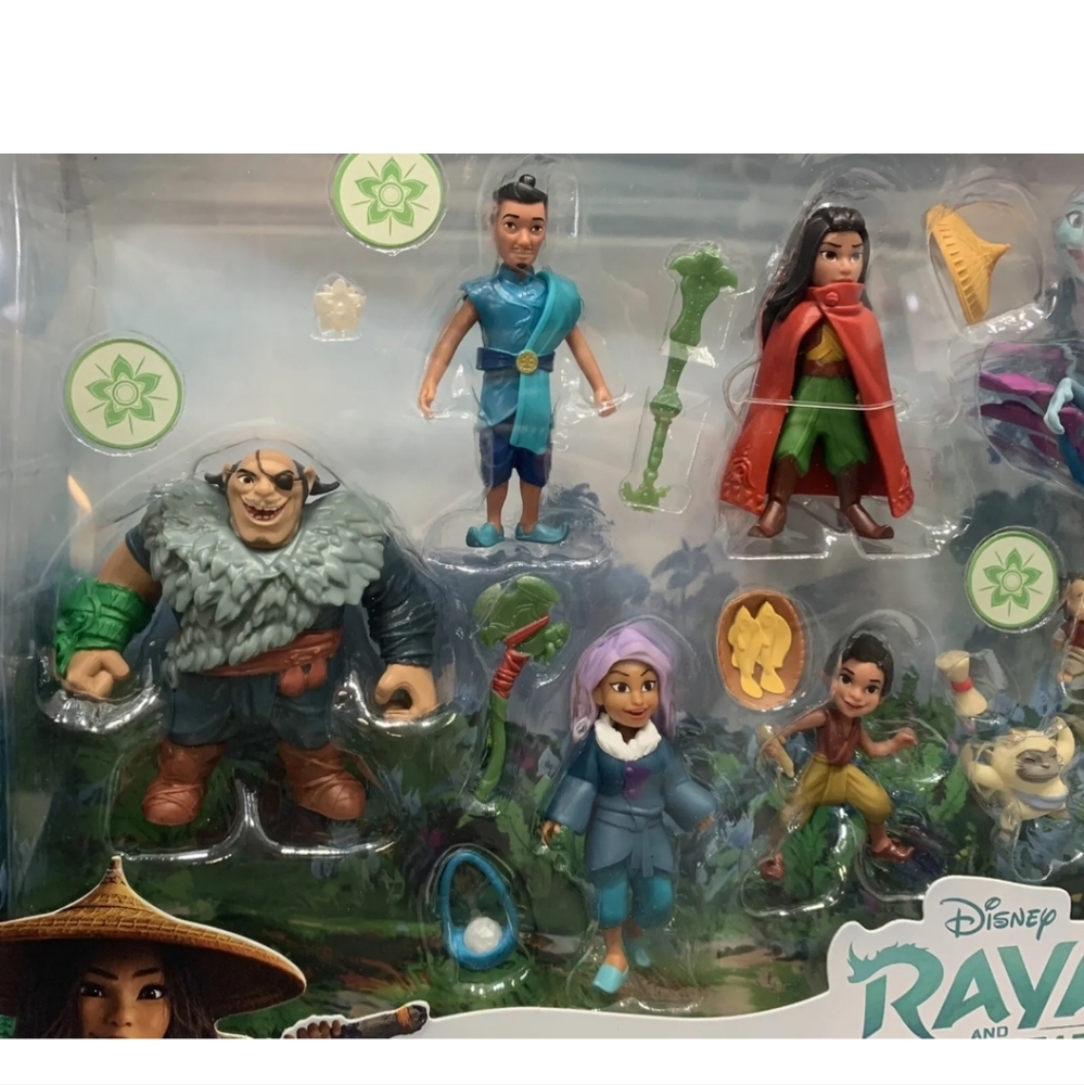 New - Disney Raya and the Last Dragon Land of Kumandra Set. - Picture 3 of 4
